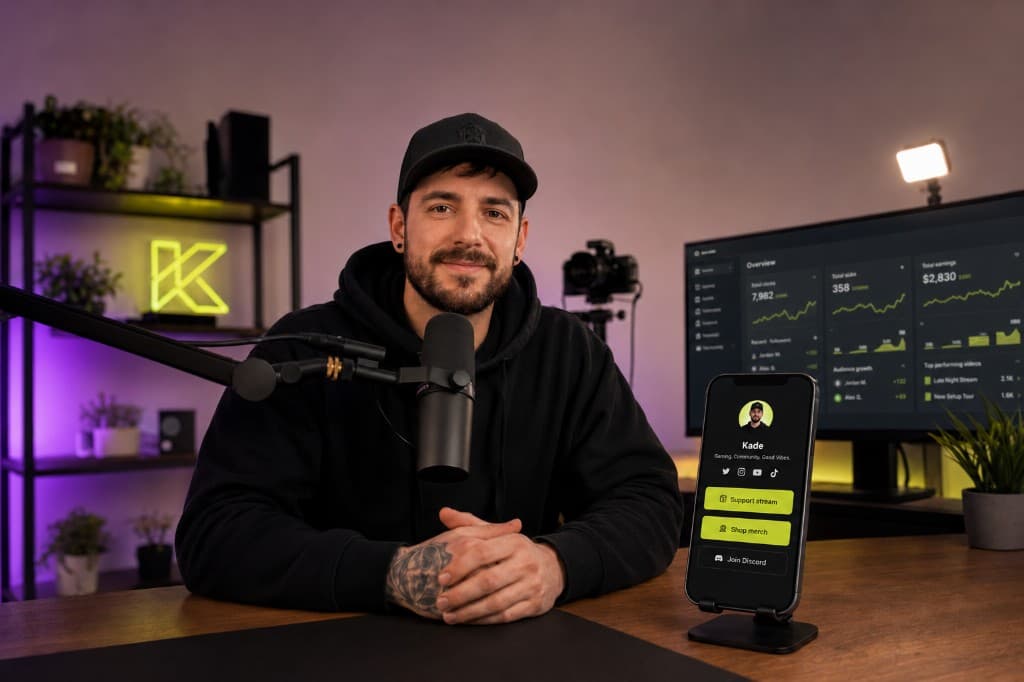 Creators & streamers